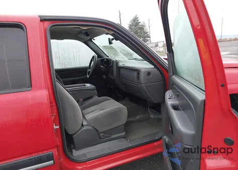 2006 Chevrolet Silverado 1500 Lt1 z USA, uszkodzony, nr VIN 2GCEK13T661139493